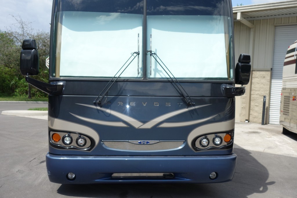 001  2009 Prevost Featherlite H3-45 triple slide - Before new 2018 facelift by Excalibur Coach.jpg